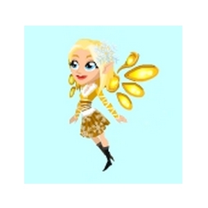 Goldie the Royal Pixie